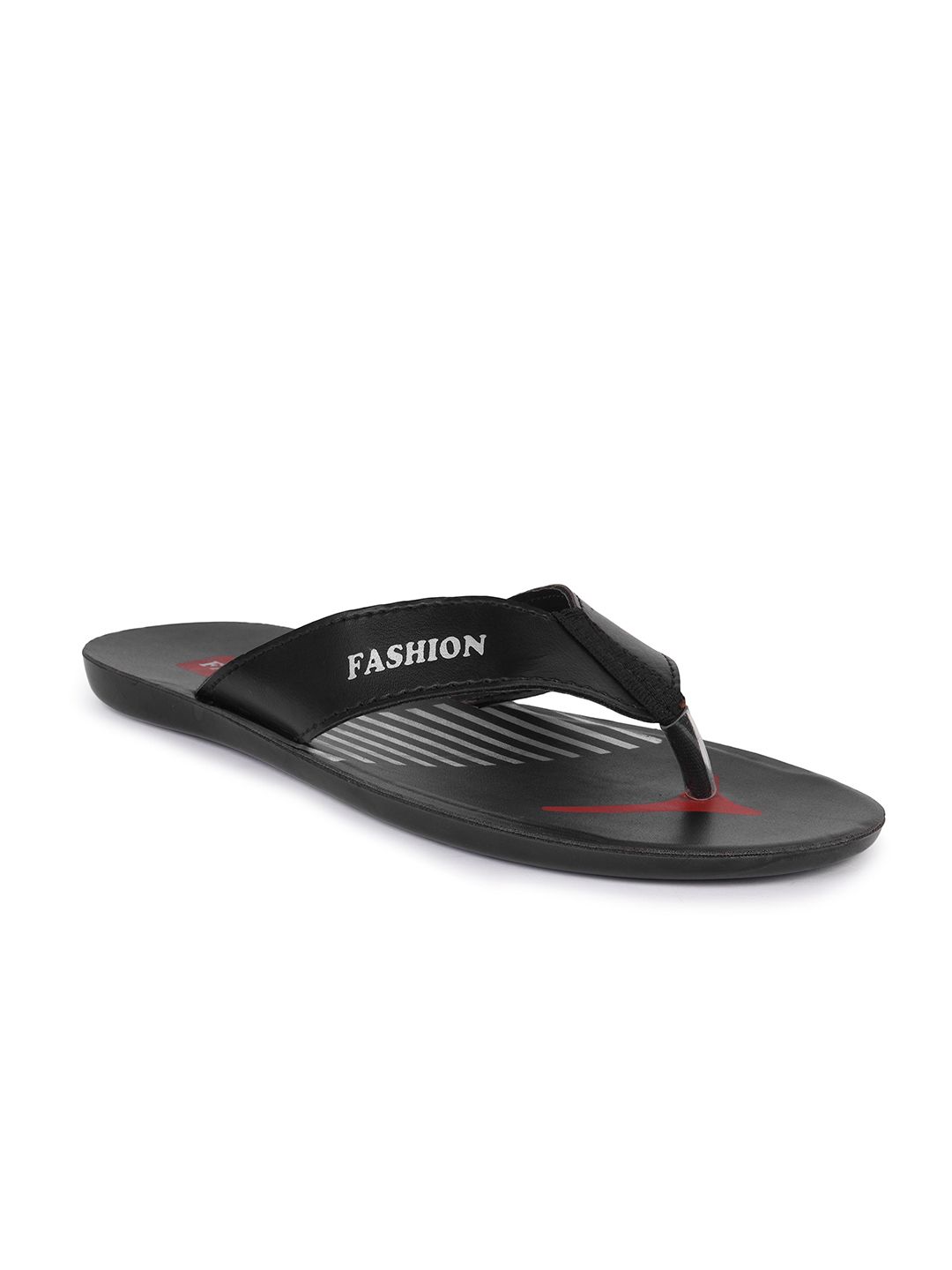 DRACKFOOT Men Striped Thong Flip-Flops-picture-25