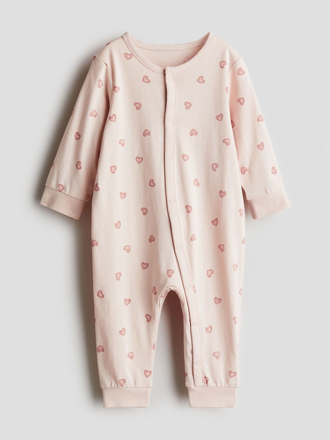 H&M Patterned Sleepsuit