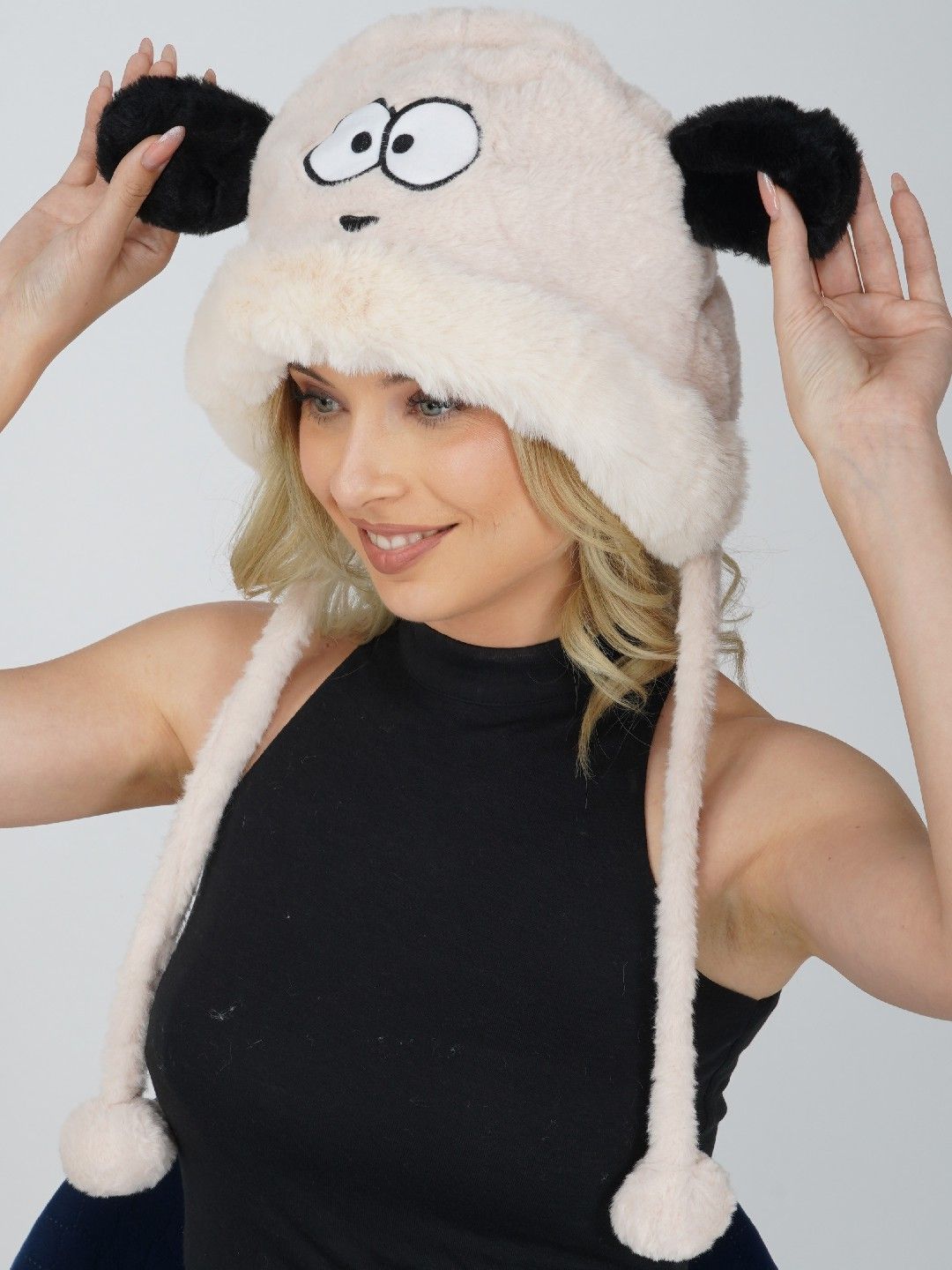 PIFTIF Women Solid Woollen Beanie-picture-18