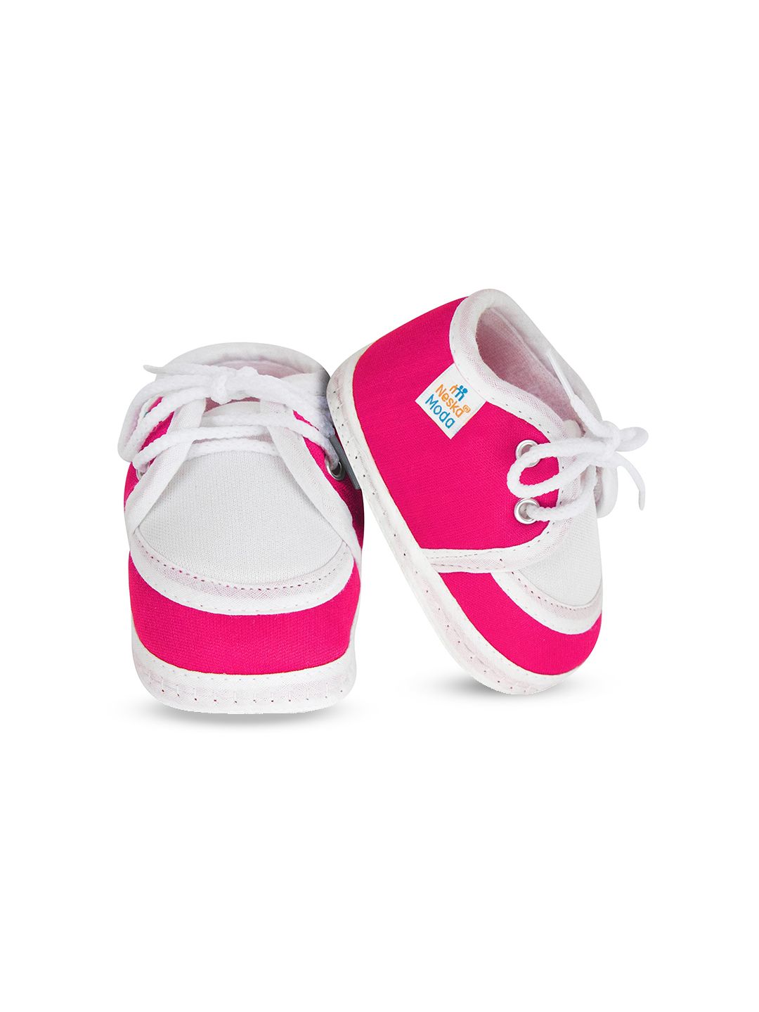 NESKA MODA Kids Lace Cotton Booties-picture-30