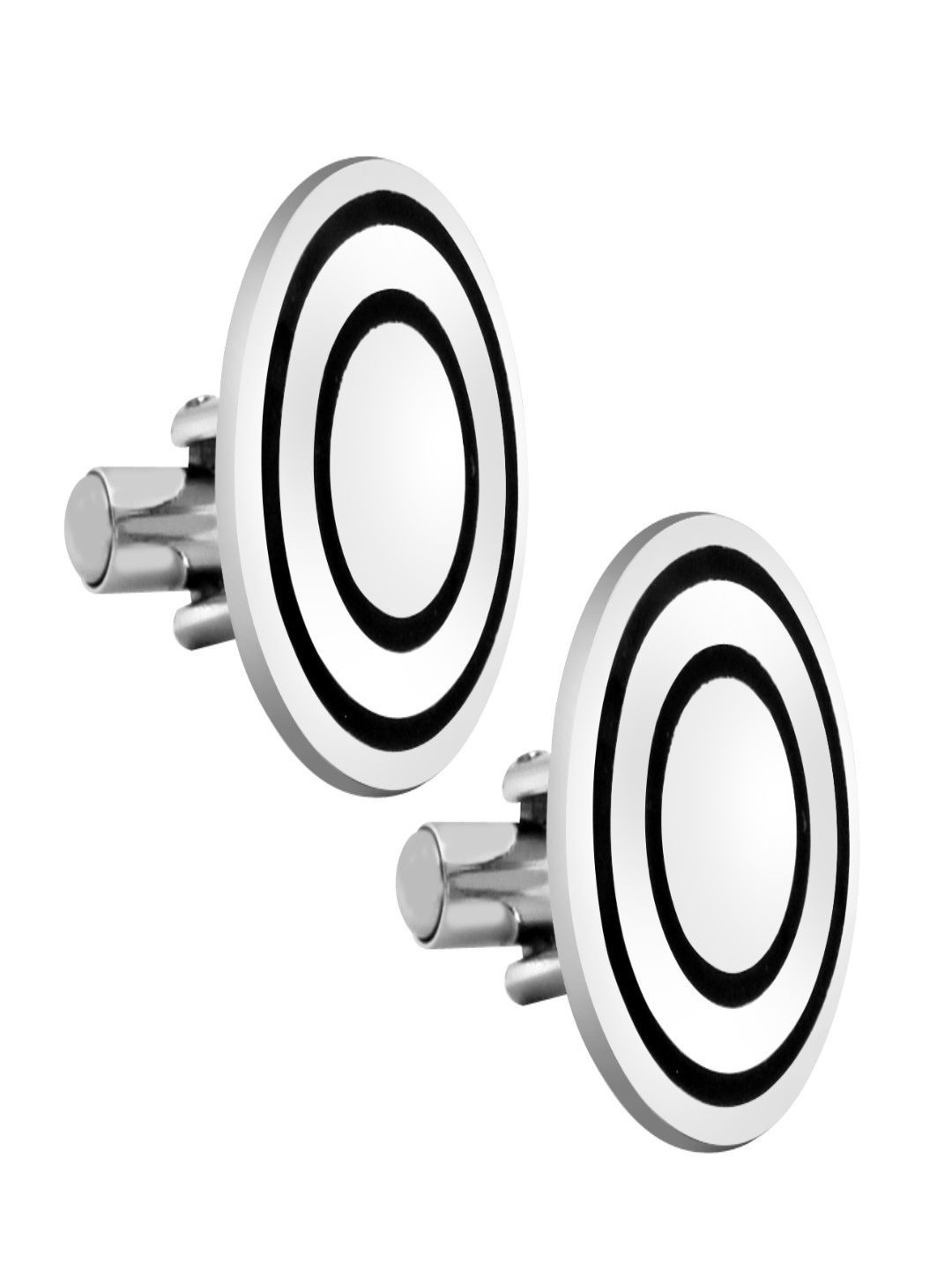 Curren Men Metal Round Cufflink-picture-39
