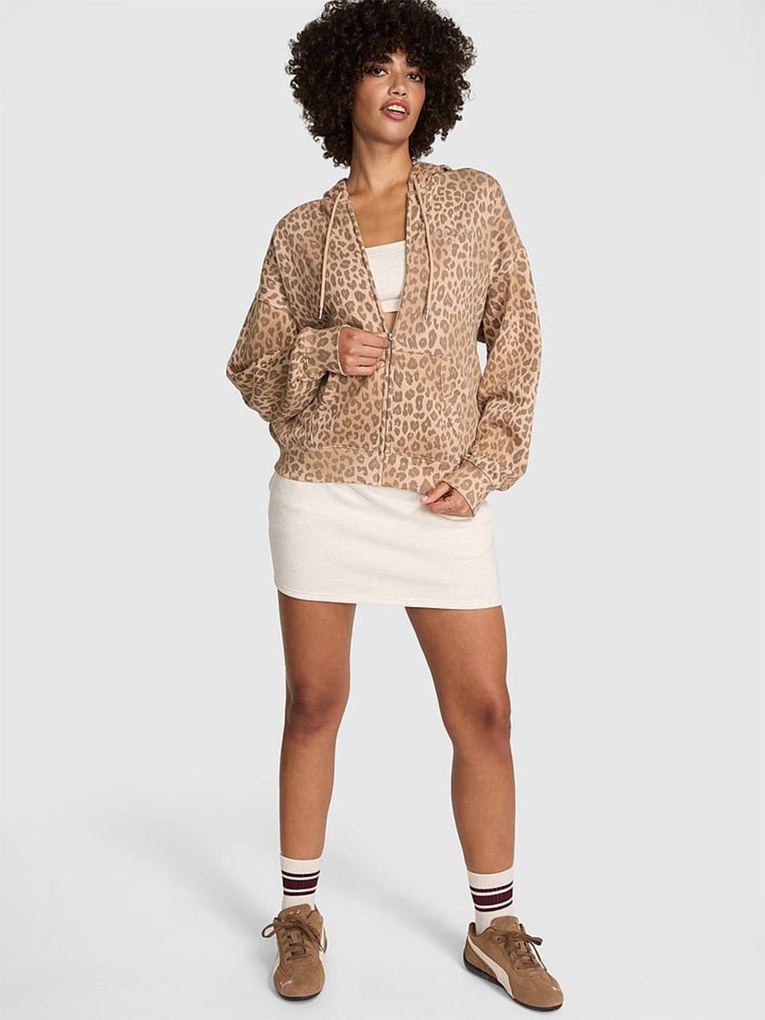Victoria's Secret Women Printed Sweatshirt-picture-55