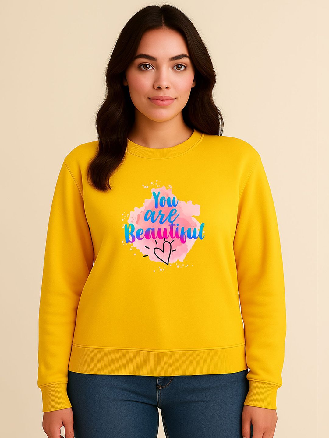 Anikmart Women Printed Sweatshirt-picture-10