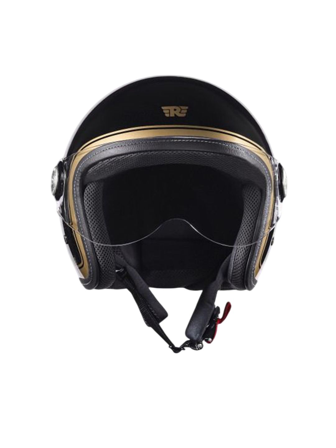 Royal Enfield Open Face Scratch Resistant Helmet