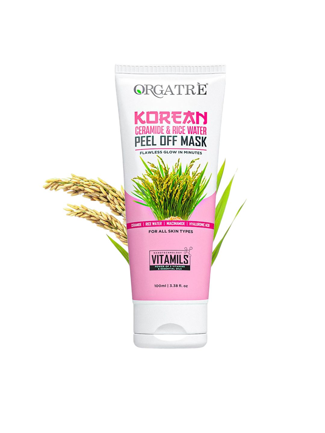 Orgatre Korean Peel Off Face Mask - 100 ml-image-22