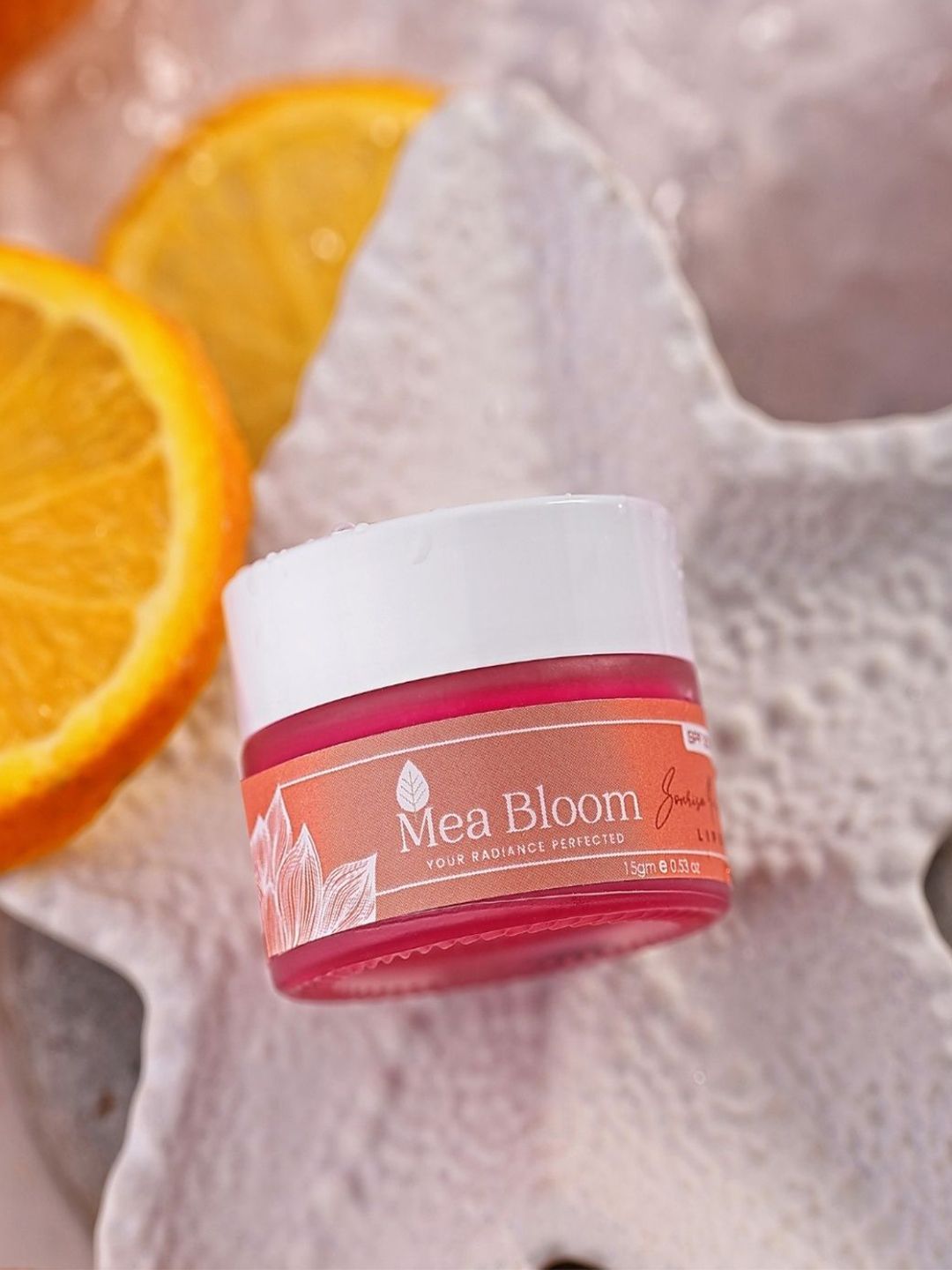 Mea Bloom Sonrisa Passion Fruit SPF30 PA++ Lip Balm - 15 g-image-45