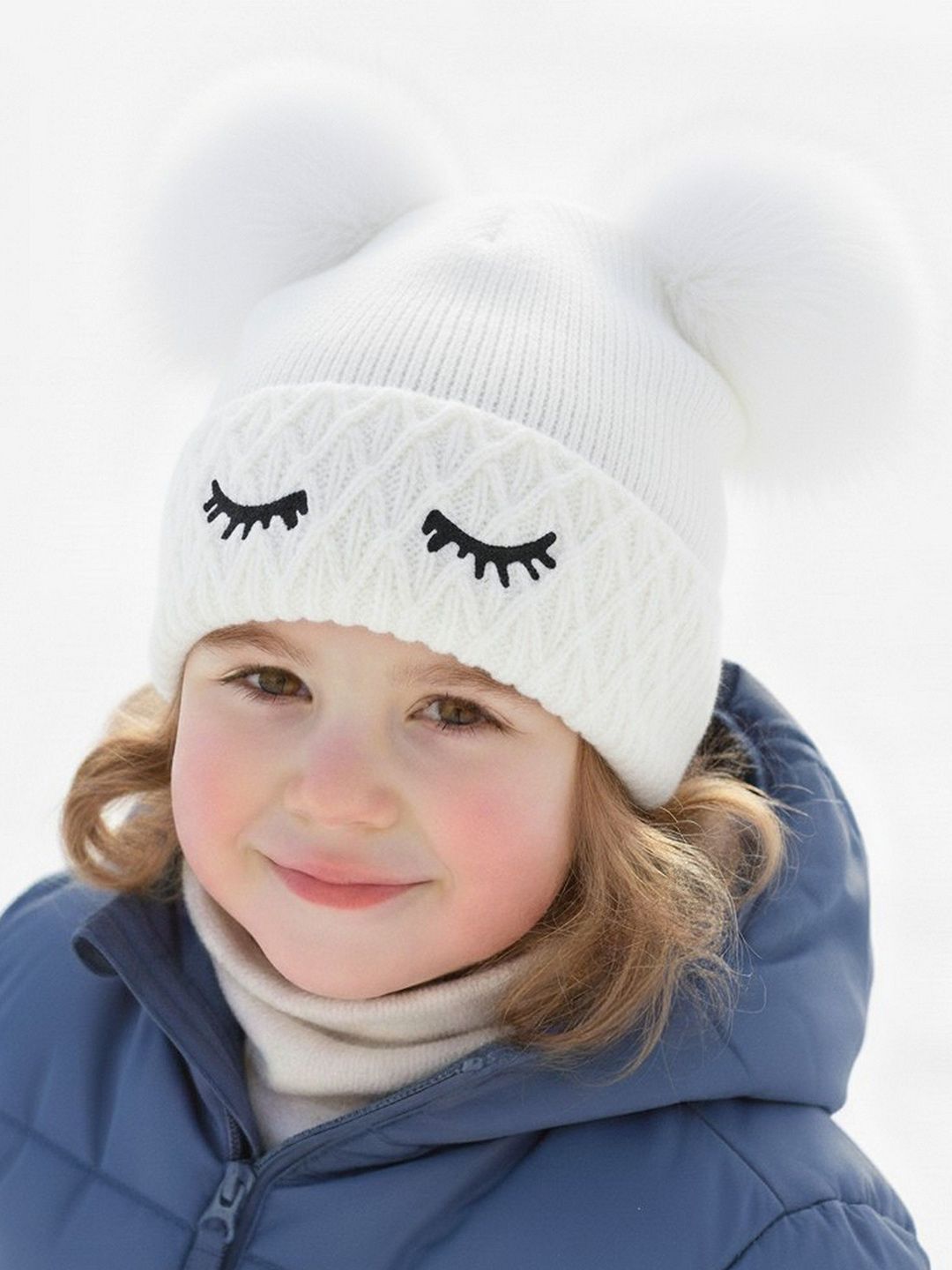 Infispace Unisex Kids Woollen Beanie-picture-11