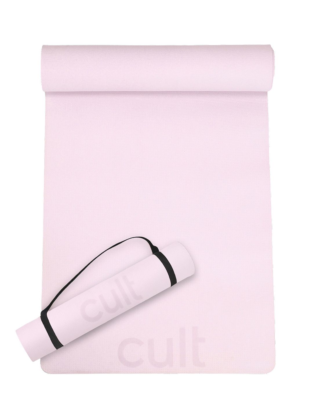 Cult Pink EVA 4mm with Strap Yoga Mat