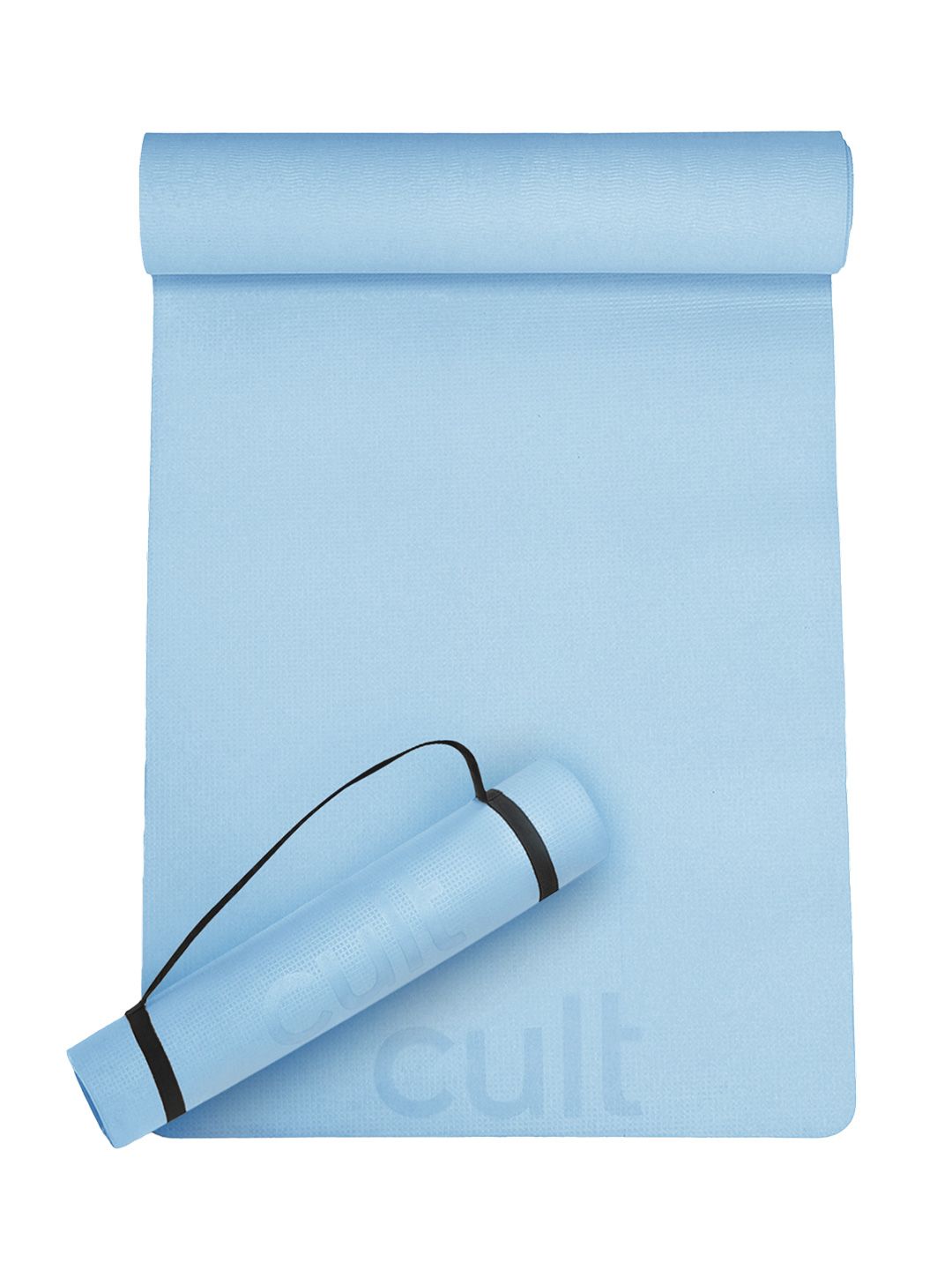 Cult Blue EVA 4mm with Strap Yoga Mat