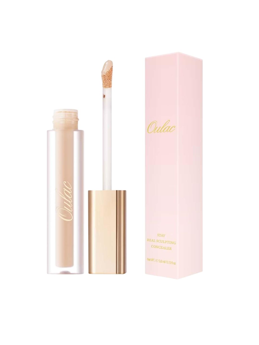 Oulac Stay Real Sculpting Concealer - 3.8 ml - Light Neutral-picture-27