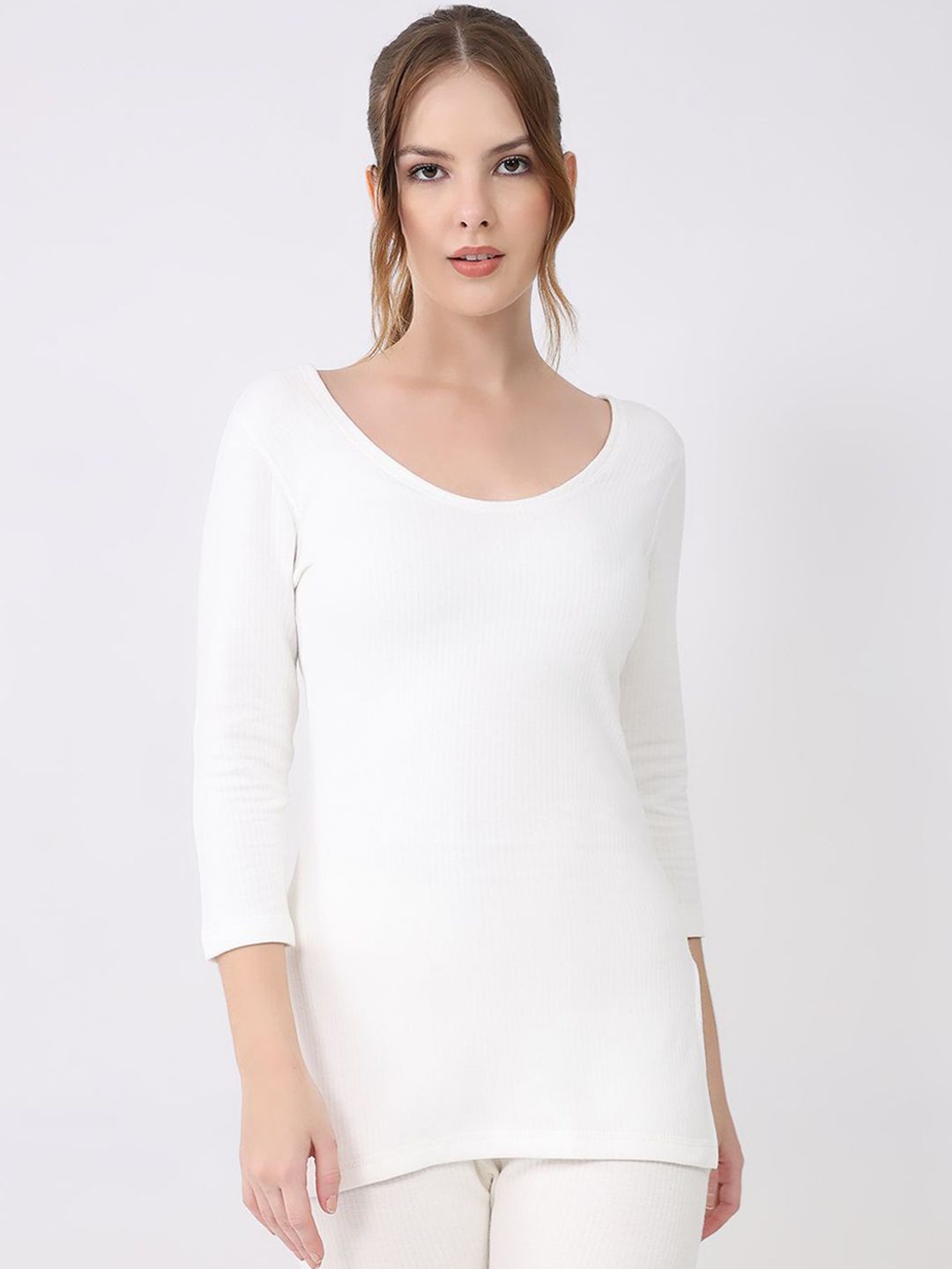 Monte Carlo Women Round Neck Thermal Top-picture-41