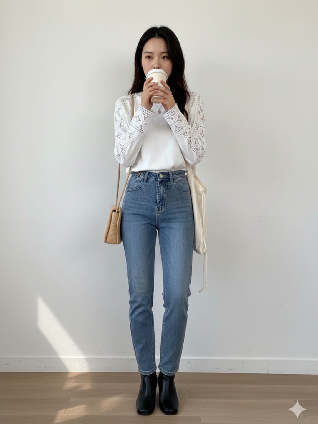 bebe Women Self Design Round Neck Cotton T-shirt-picture-33