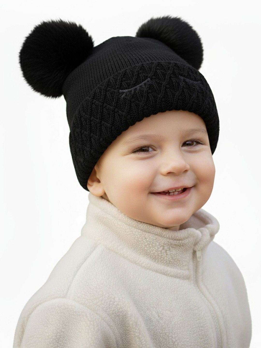 Adorazone Unisex Kids Woollen-picture-38