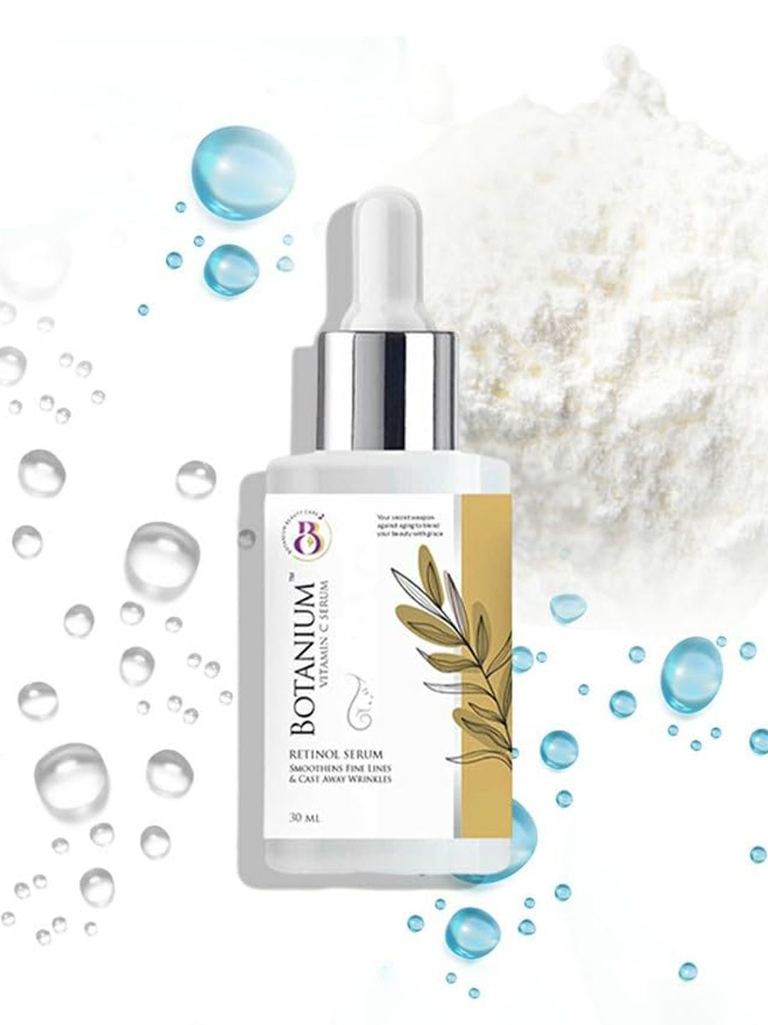 BOTANIUM 0.3% Retinol Face Serum For Anti-Aging - 30 ml-picture-48