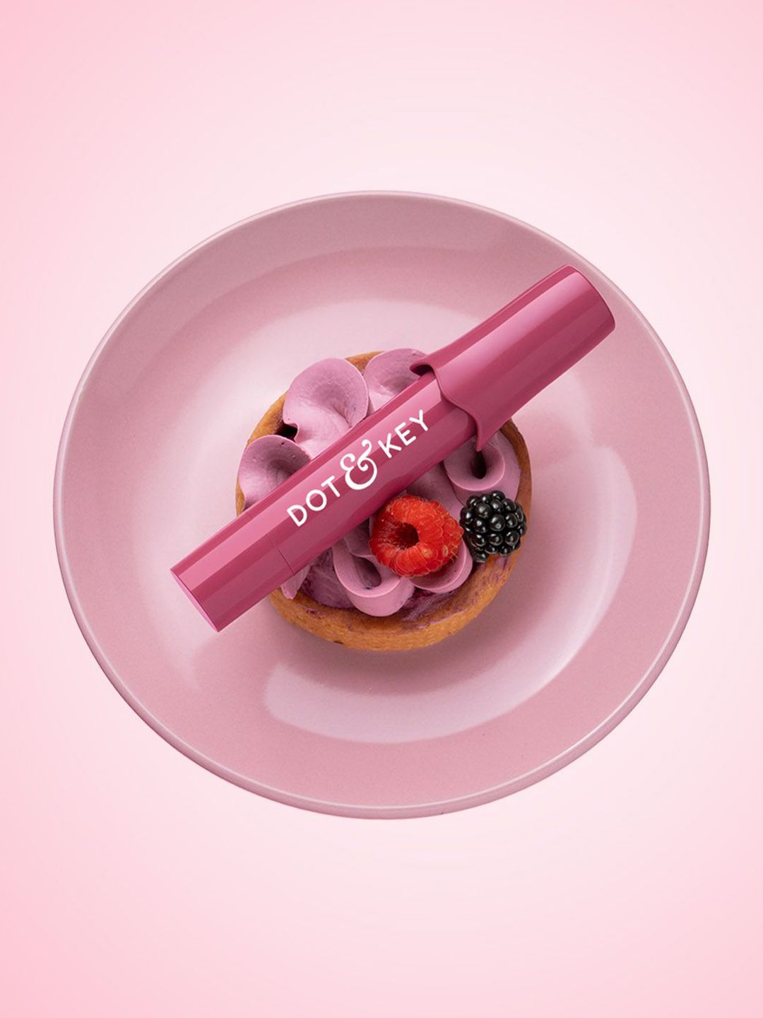 DOT & KEY Meltie SPF50+ PA+++ Lip Balm with Shea & Mango Butter 4 g - Berry Crumble-picture-10