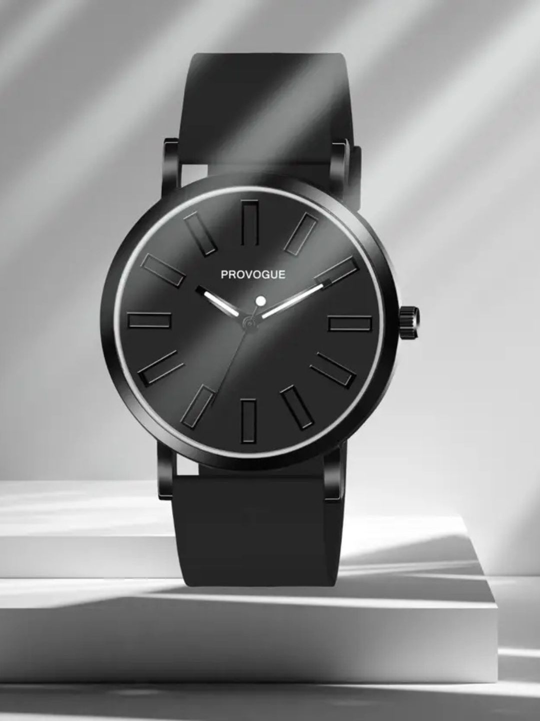 Provogue Men Brass Dial & Straps Analogue Watch-image-11