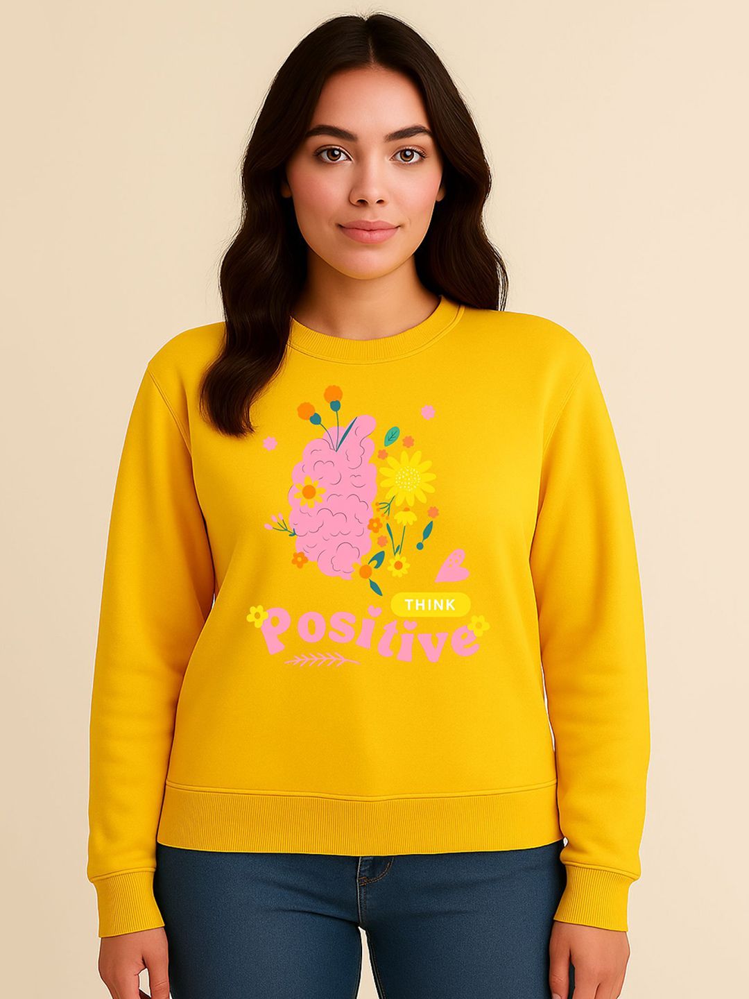 Anikmart Women Typography Printed Sweatshirt-picture-23