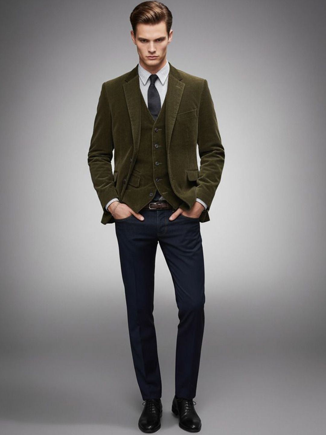 INVICTUS Men Longline Bomber Jacket-picture-18