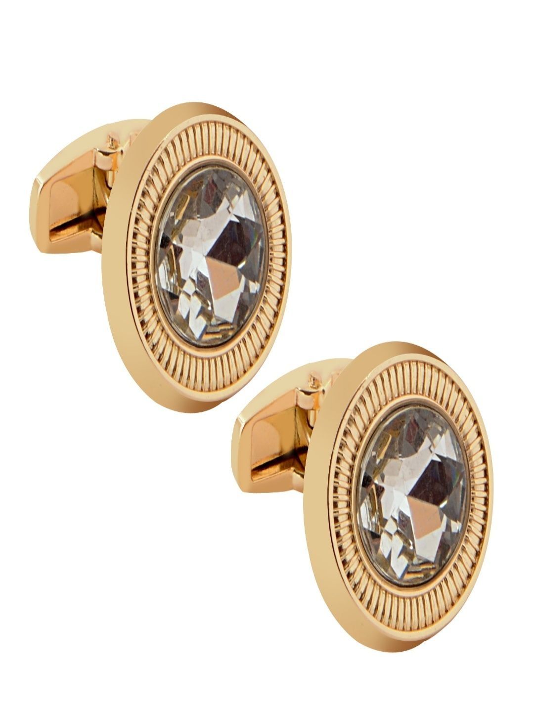 Curren Men Embellished Round Cufflink-picture-39
