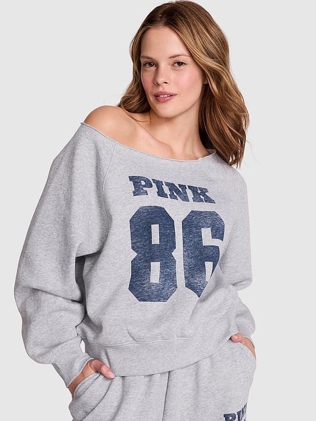 Victoria's Secret Women Printed Sweatshirt-picture-17