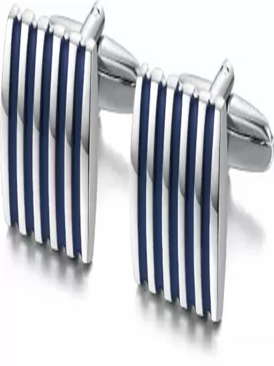 Curren Men Embellished Silver-Plated Cufflink-picture-35