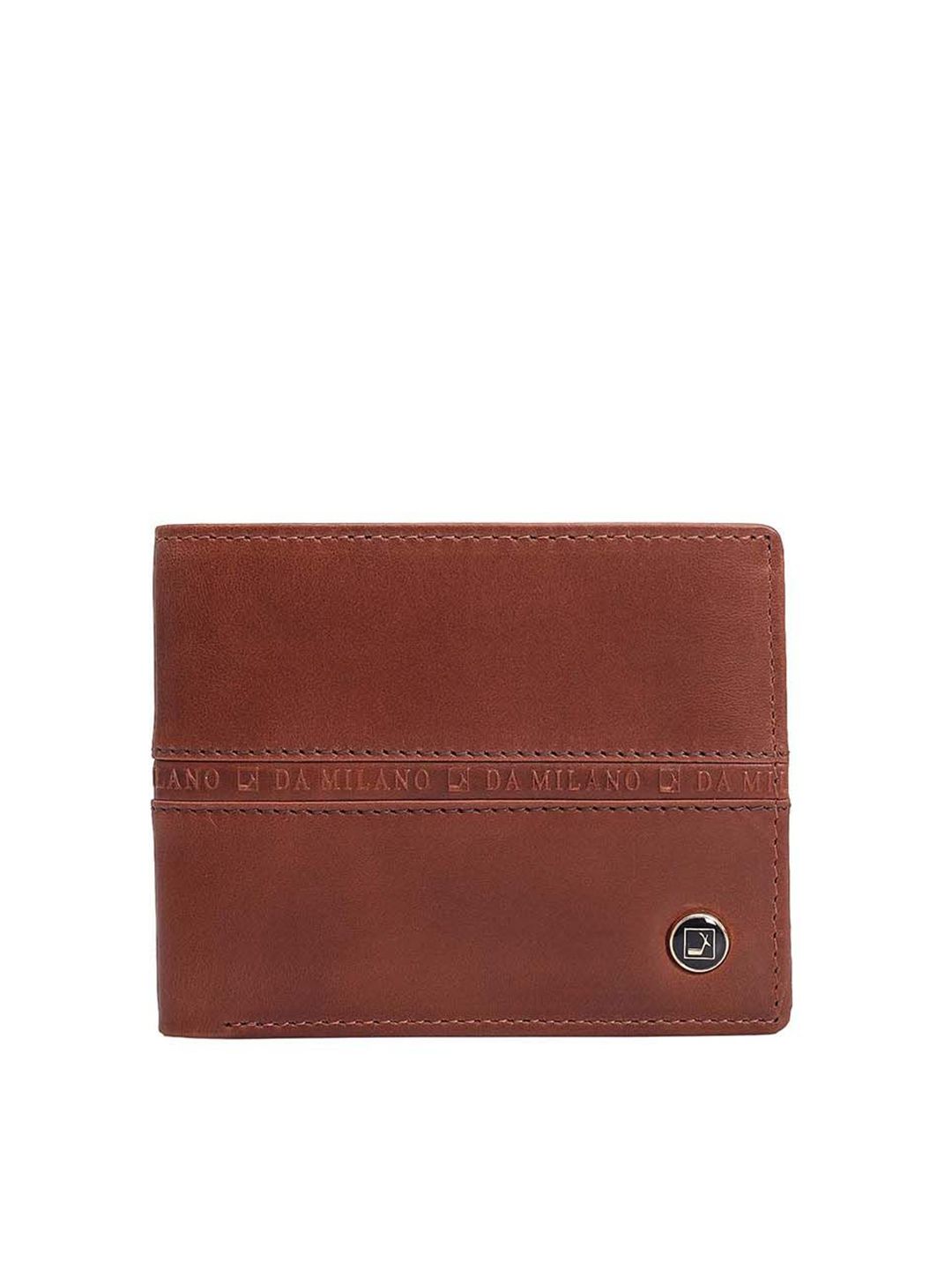 Da Milano Men Textured Leather Two Fold Wallet-picture-37