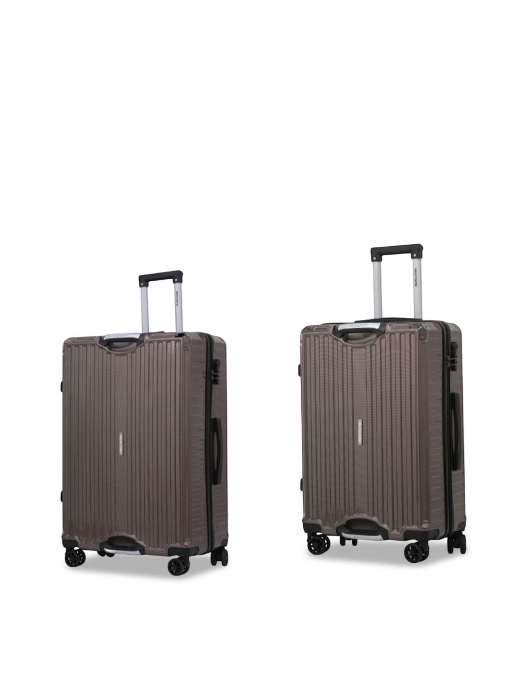Red Tape Set Of 2 Textured Hard Sided Medium & Large Trolley Bags-picture-26