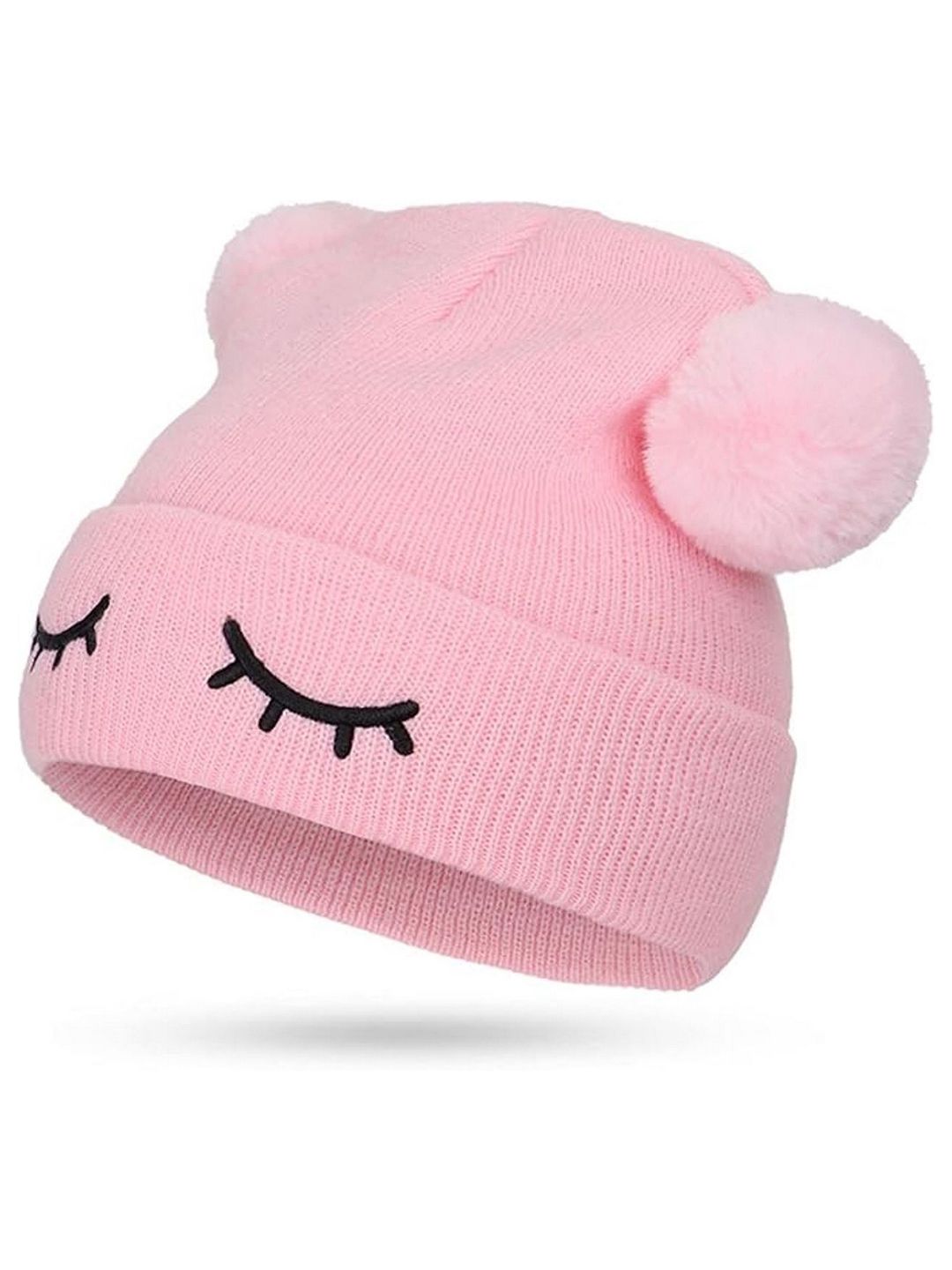 Infispace Unisex Kids Woollen Beanie-image-44