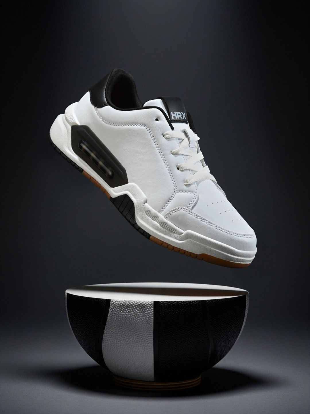 HRX by Hrithik Roshan Men Solid Synthetic Everyday Sneakers-picture-48