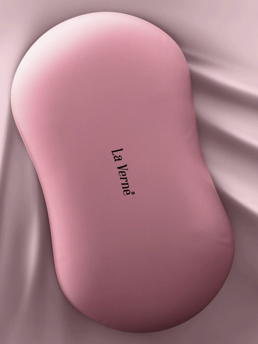 LA VERNE Pink Memory Foam Filled Polycotton Sleep Pillow-picture-11