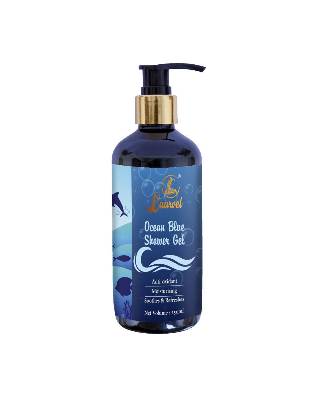 Laurvel Ocean Blue Shower Gel - 200 ml-image-33