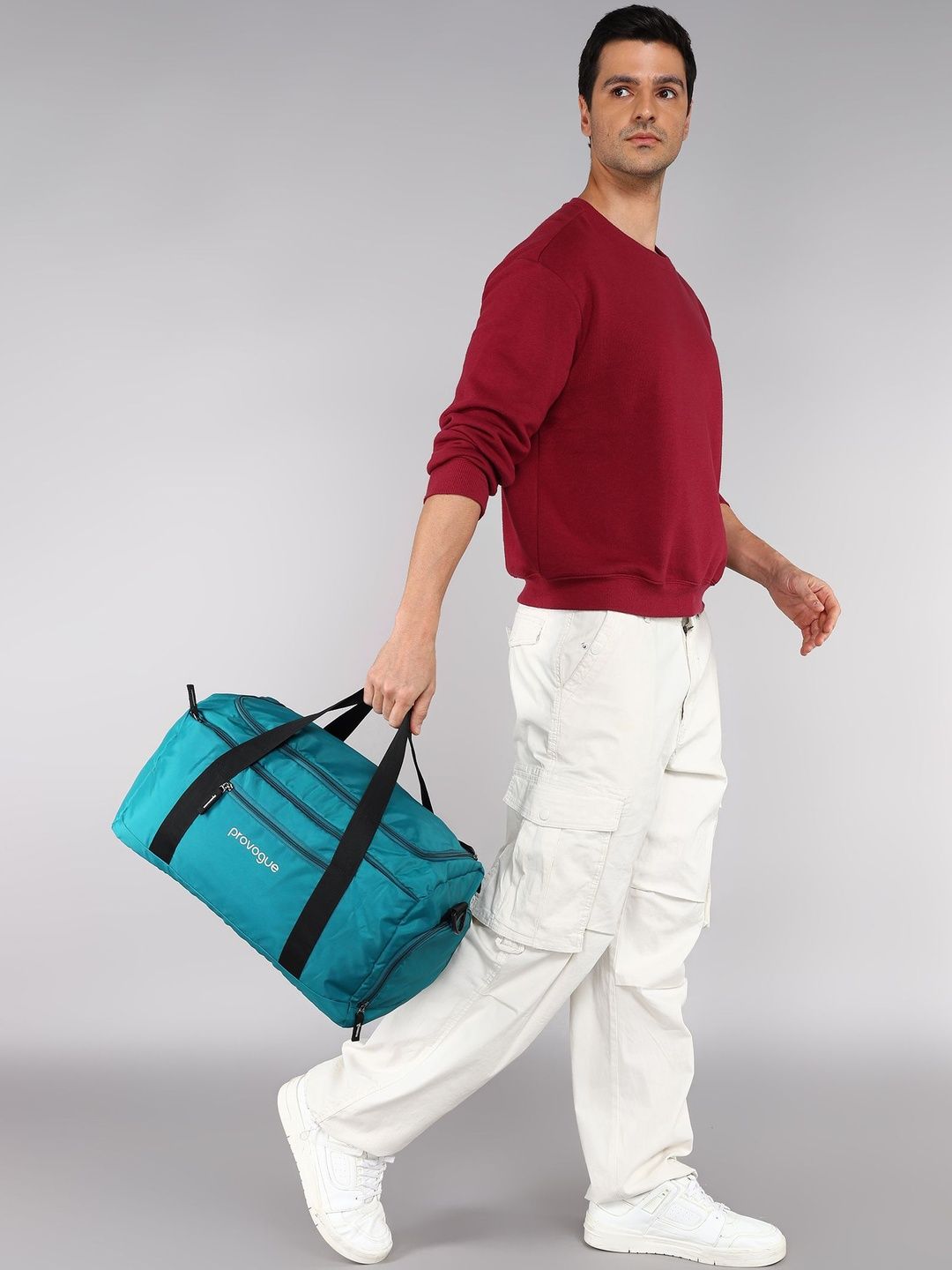 Provogue Large Foldable Sports or Gym Duffel Bag-image-29