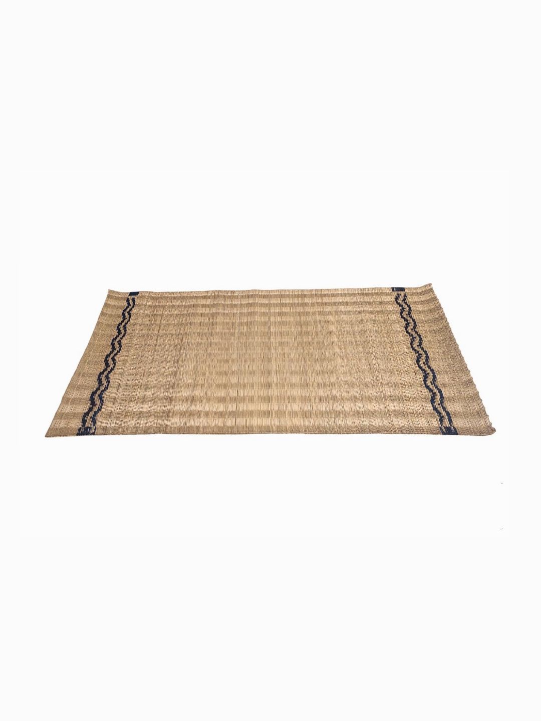 FERRA INDICA Beige Natural Stripes Madurkathi Floor Mat-picture-38