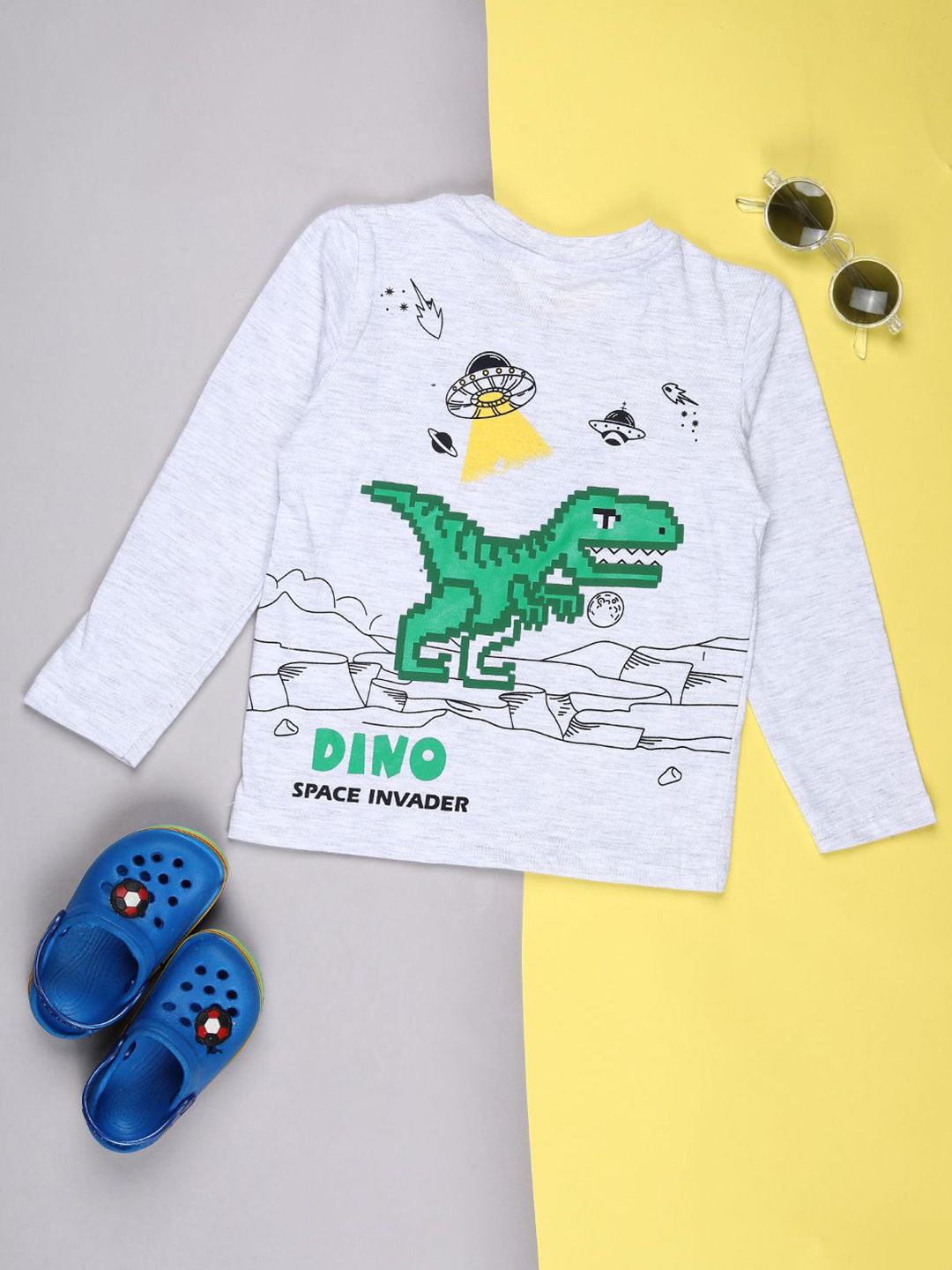 V-Mart Boys Cotton Single Jersey Round Neck T-Shirt-picture-58