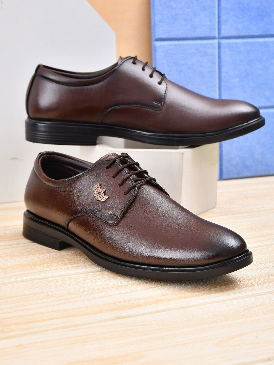 N N Creation Men Formal Derbys-picture-13