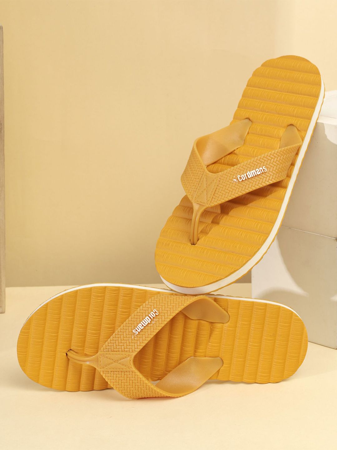 CORDMANS Men Soft Cushioned Anti-Skid Thong Flip-Flops with Durable Flexible Sole-picture-41