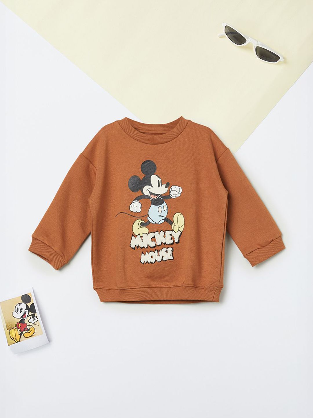 max Boys Graphic Printed Round Neck Cotton Sweatshirt-picture-15