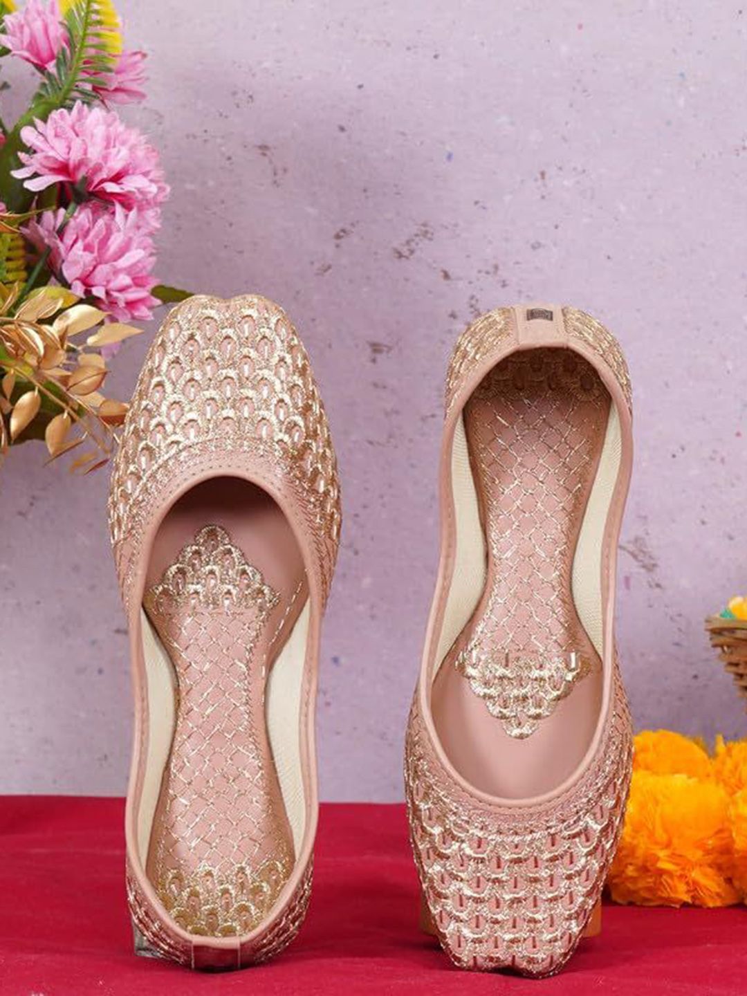 DFR Women Mojaris Flats-image-0