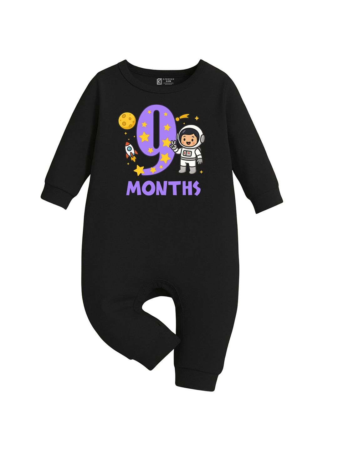 karmikh clothing & lifestyle Kids Printed Jumpsuit-picture-33