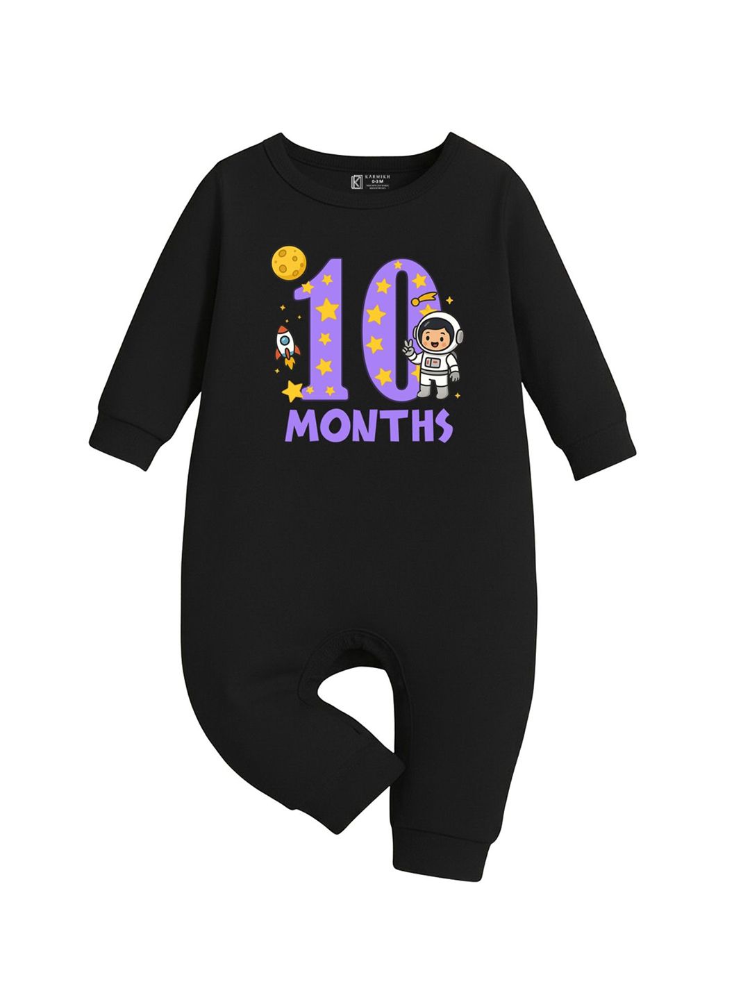 karmikh clothing & lifestyle Kids Printed Romper-picture-19