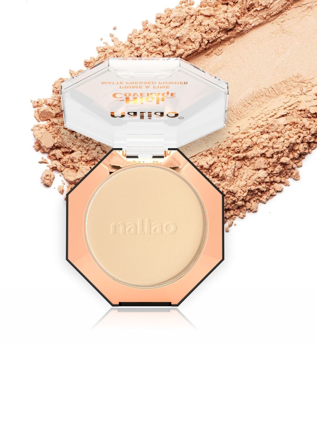 Maliao Smooth Set Duo Compact - 12 g - White Ivory 01