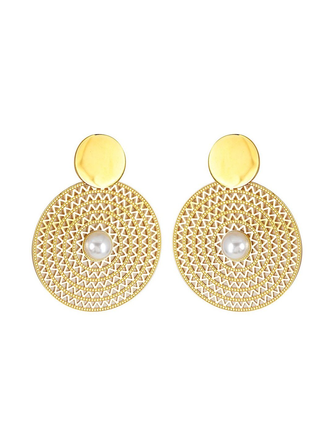 DressBerry Anti Tarnish Drop Earrings-picture-20