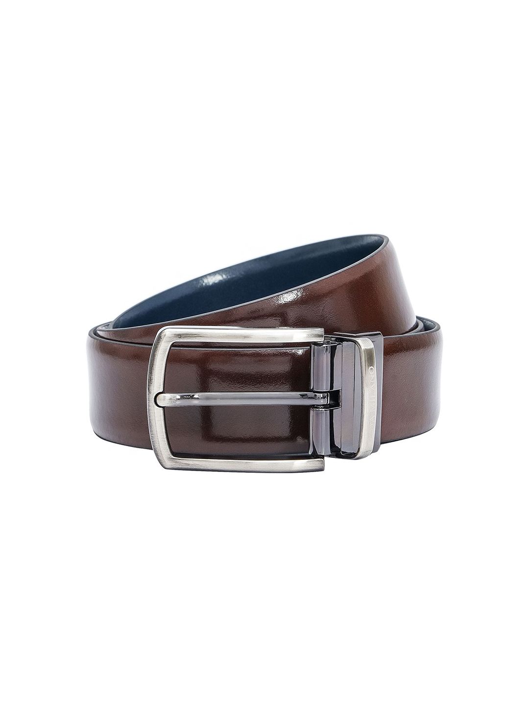 Da Milano Men Leather Tang Closure Formal Belt-picture-32