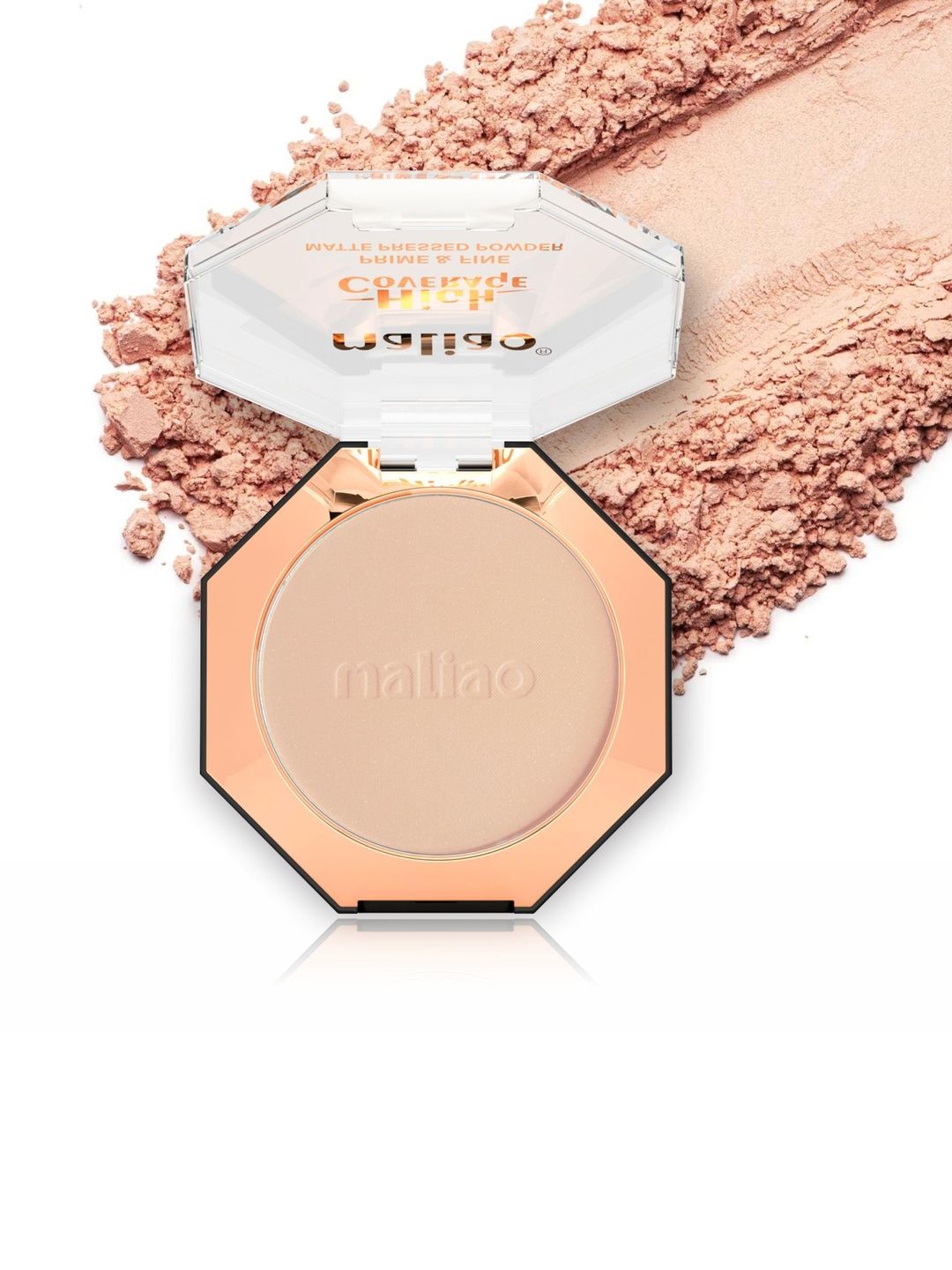 Maliao Smooth Set Duo Compact - 12 g - Soft Ivory 02