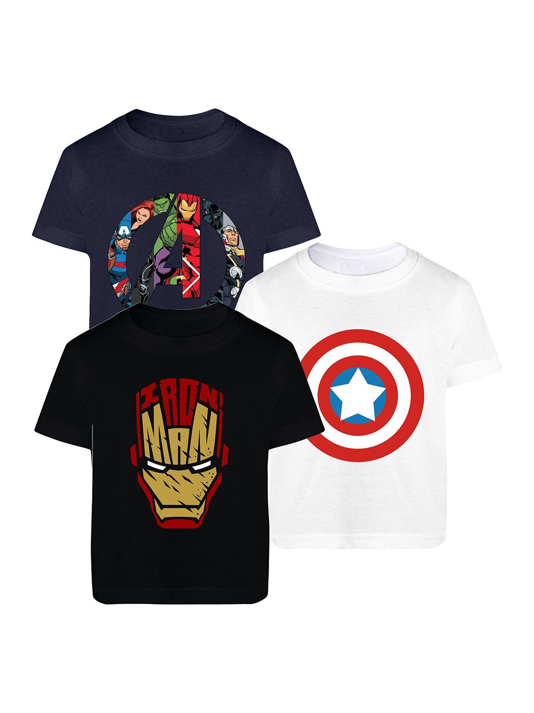 Marvel by Miss and Chief Boys Tshirts-picture-12