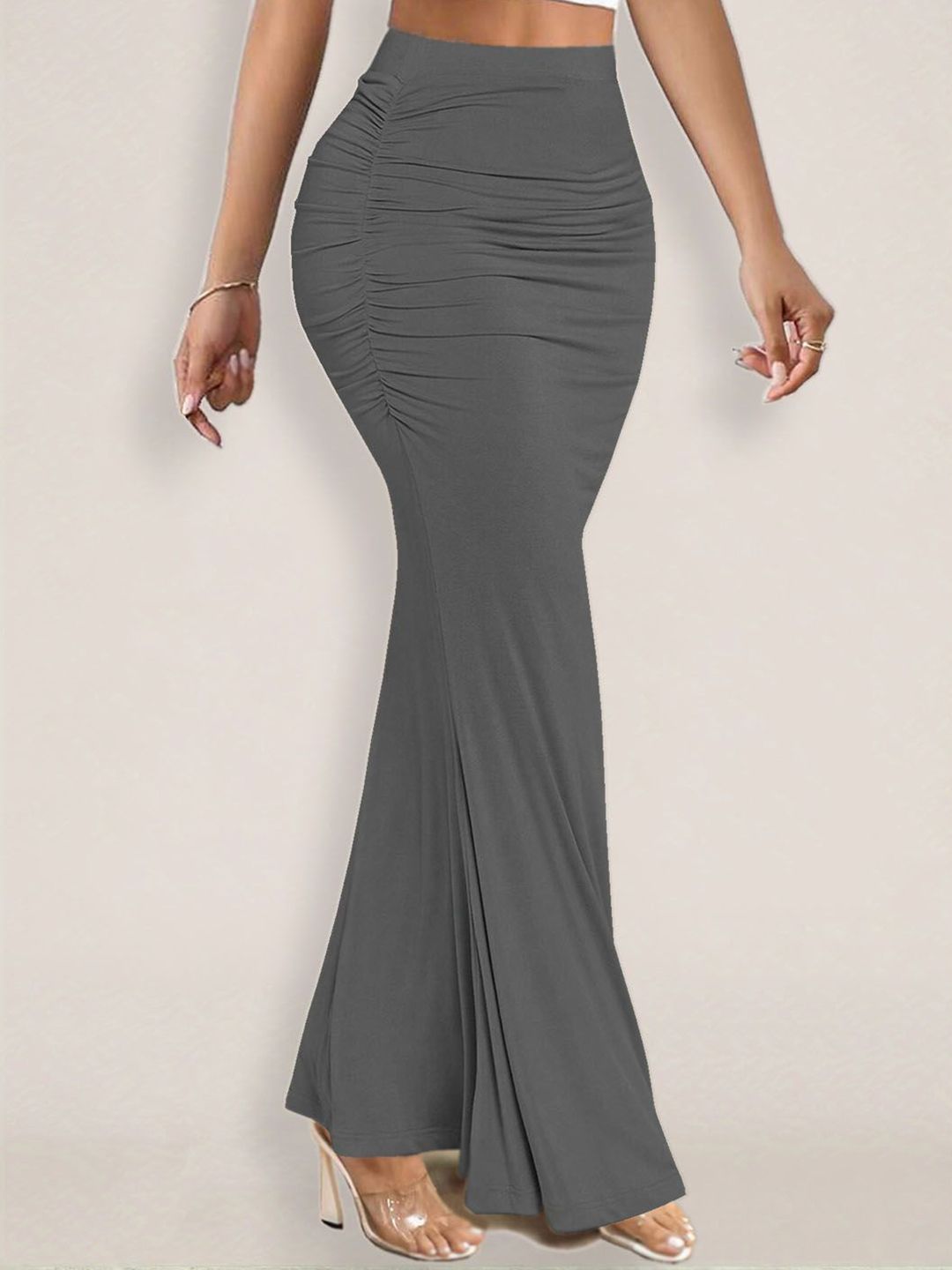 StyleCast Tulip Maxi Pencil Skirt-picture-19