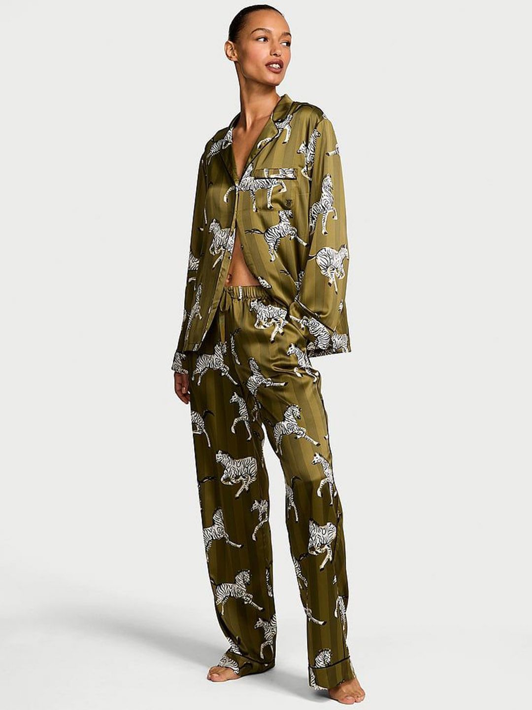 Victoria's Secret Women Printed Night suit-picture-41