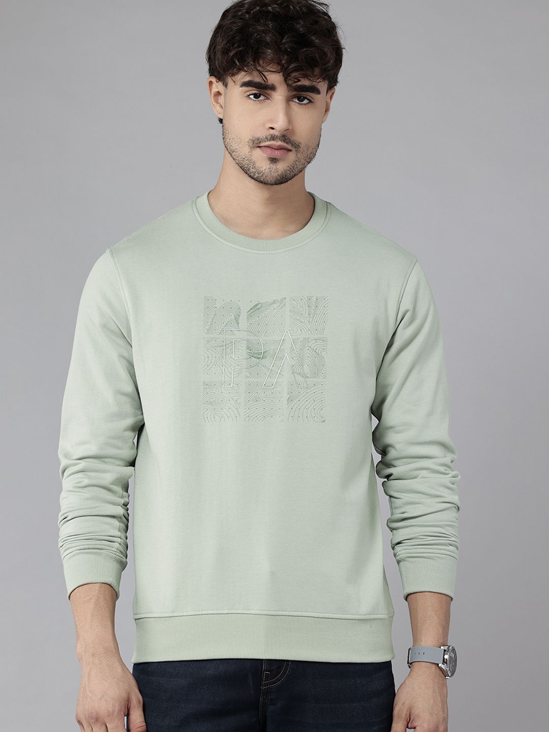 Park Avenue Printed Sweatshirt-image-0
