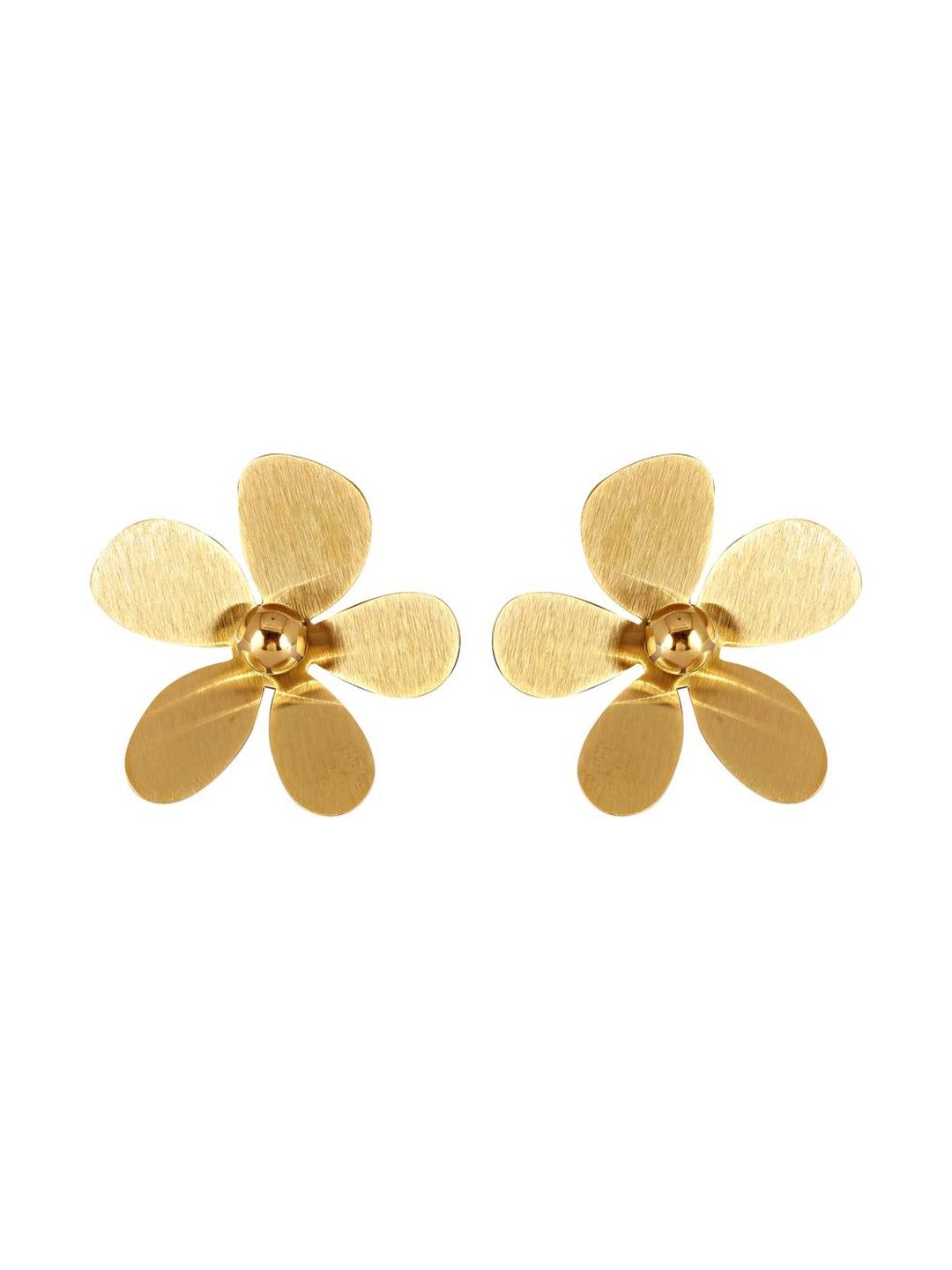 DressBerry Floral Studs Earrings-picture-29