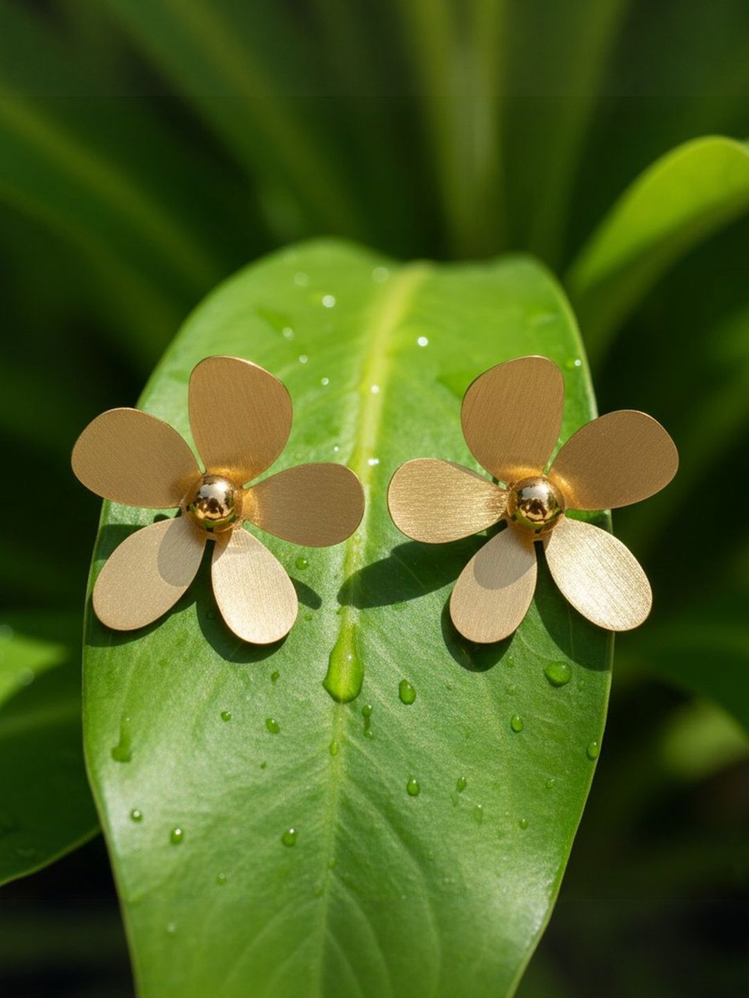 DressBerry Floral Studs Earrings-picture-32